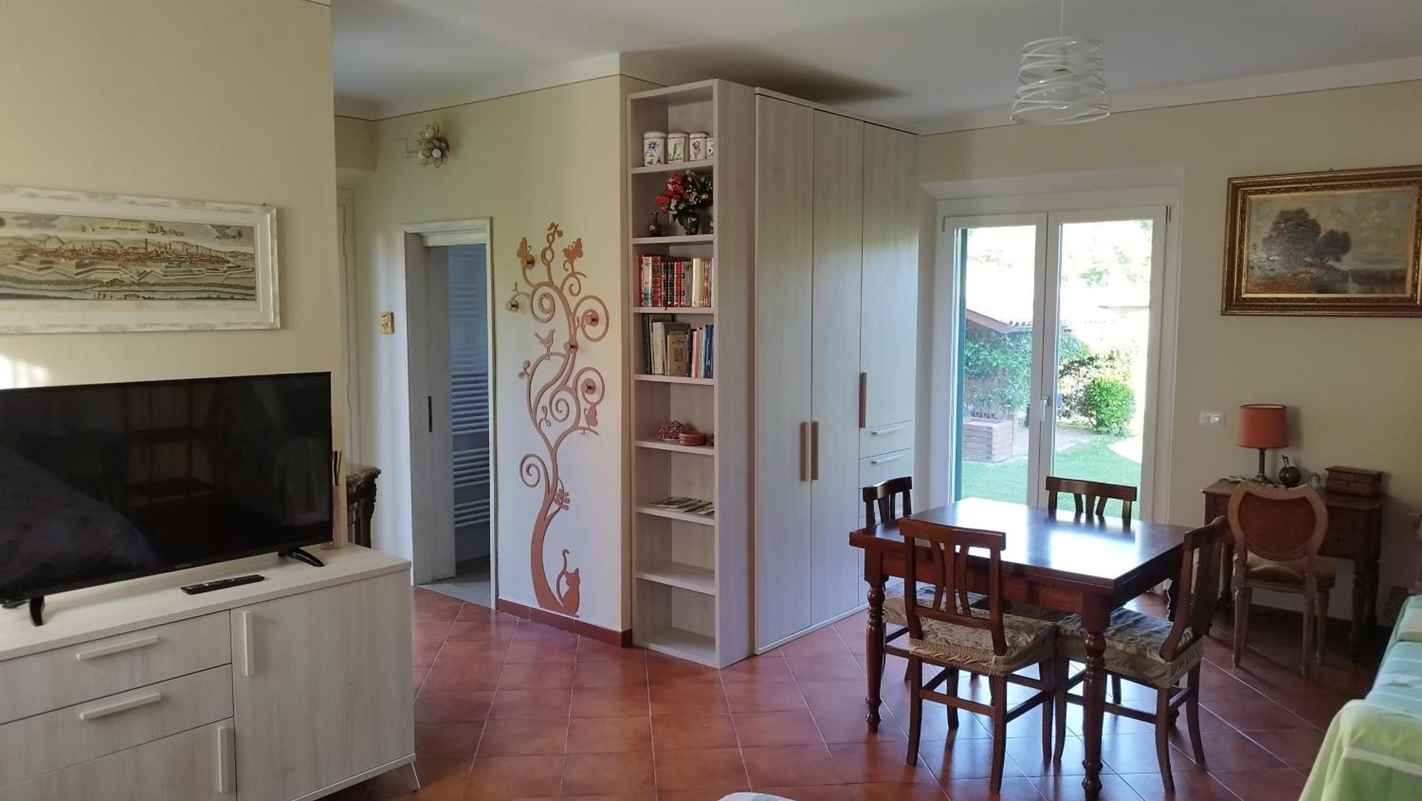 La Casina Villa Barga Dış mekan fotoğraf
