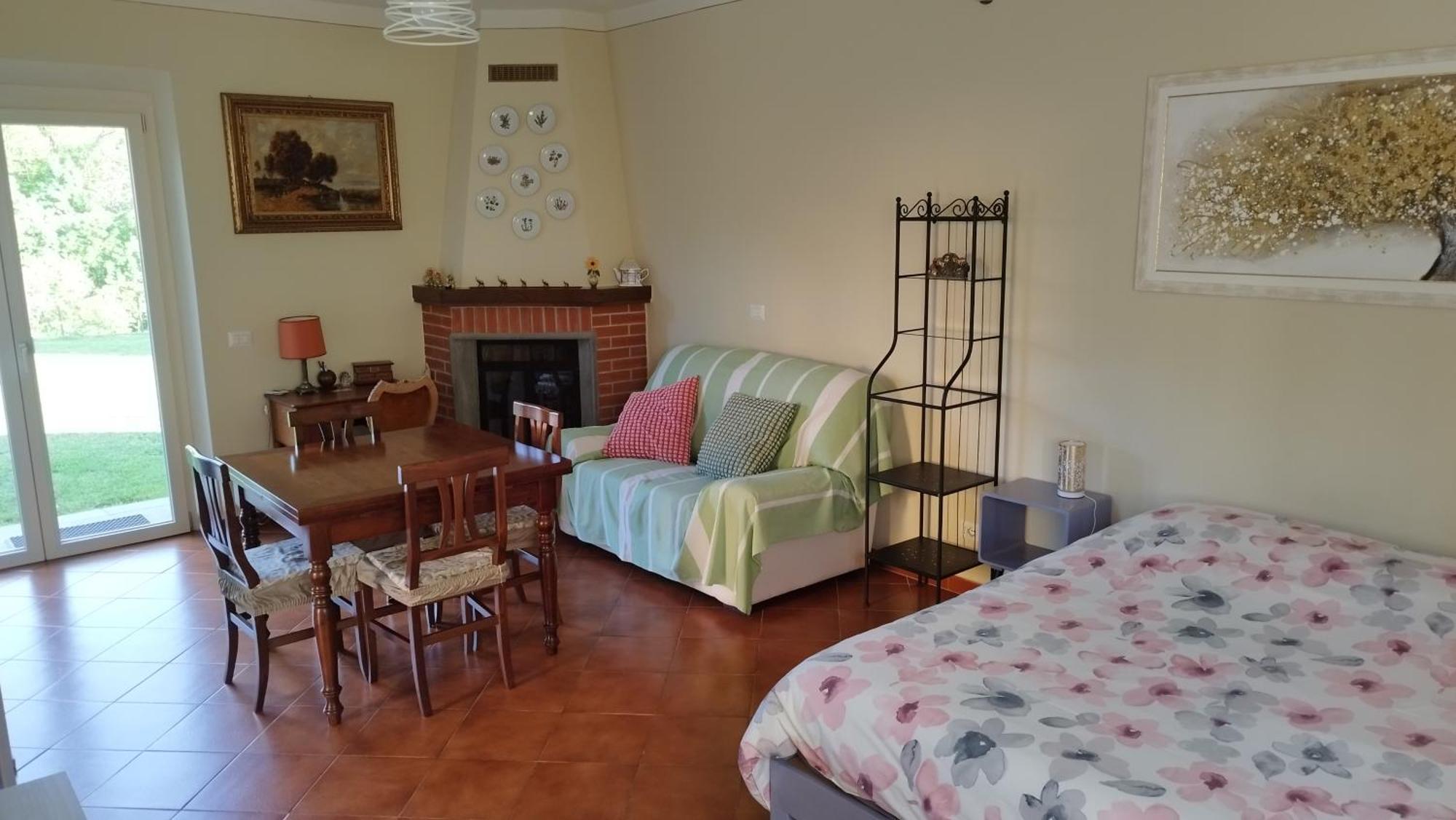 La Casina Villa Barga Dış mekan fotoğraf